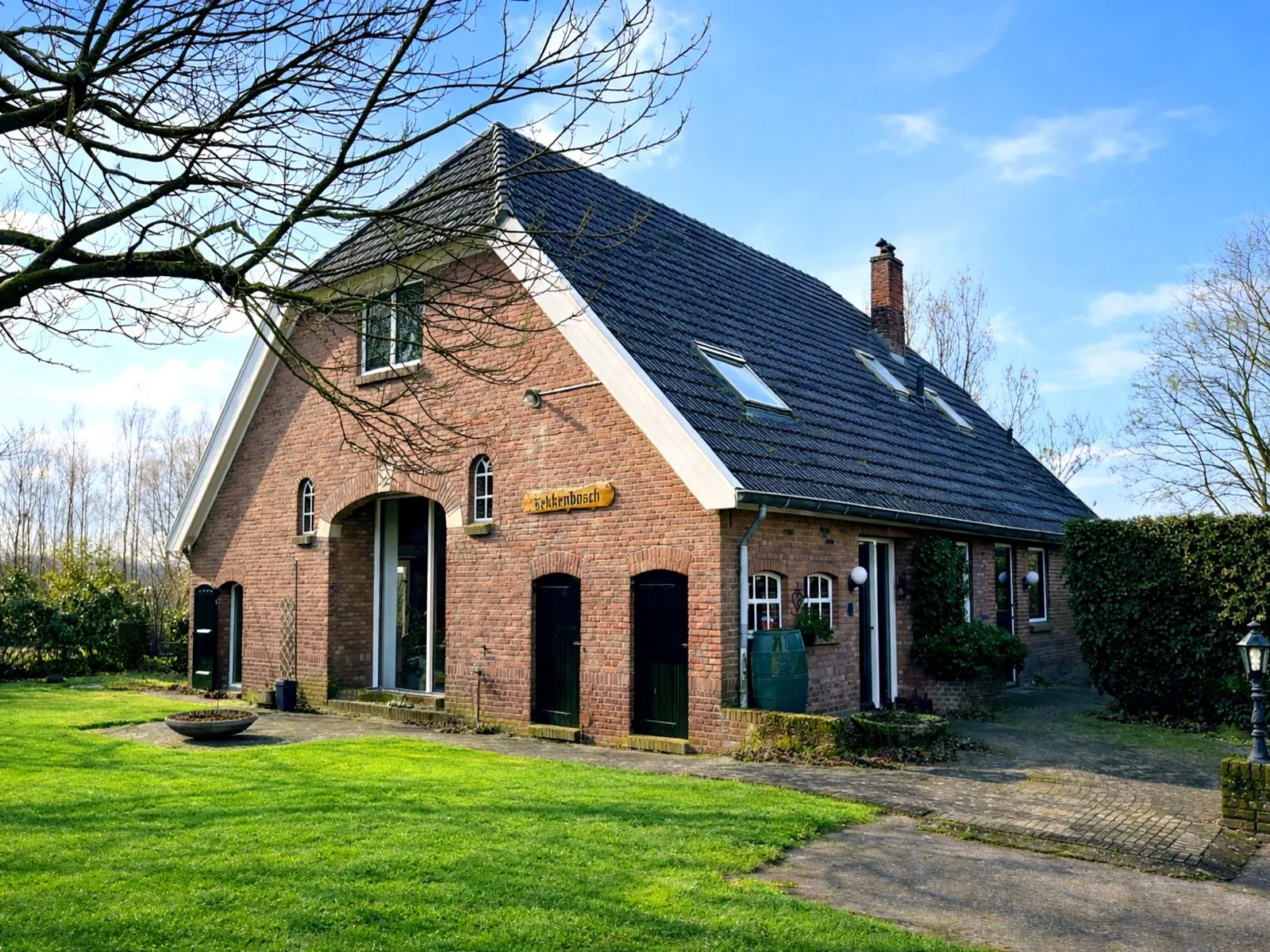 Platvoetsdijk, Borculo