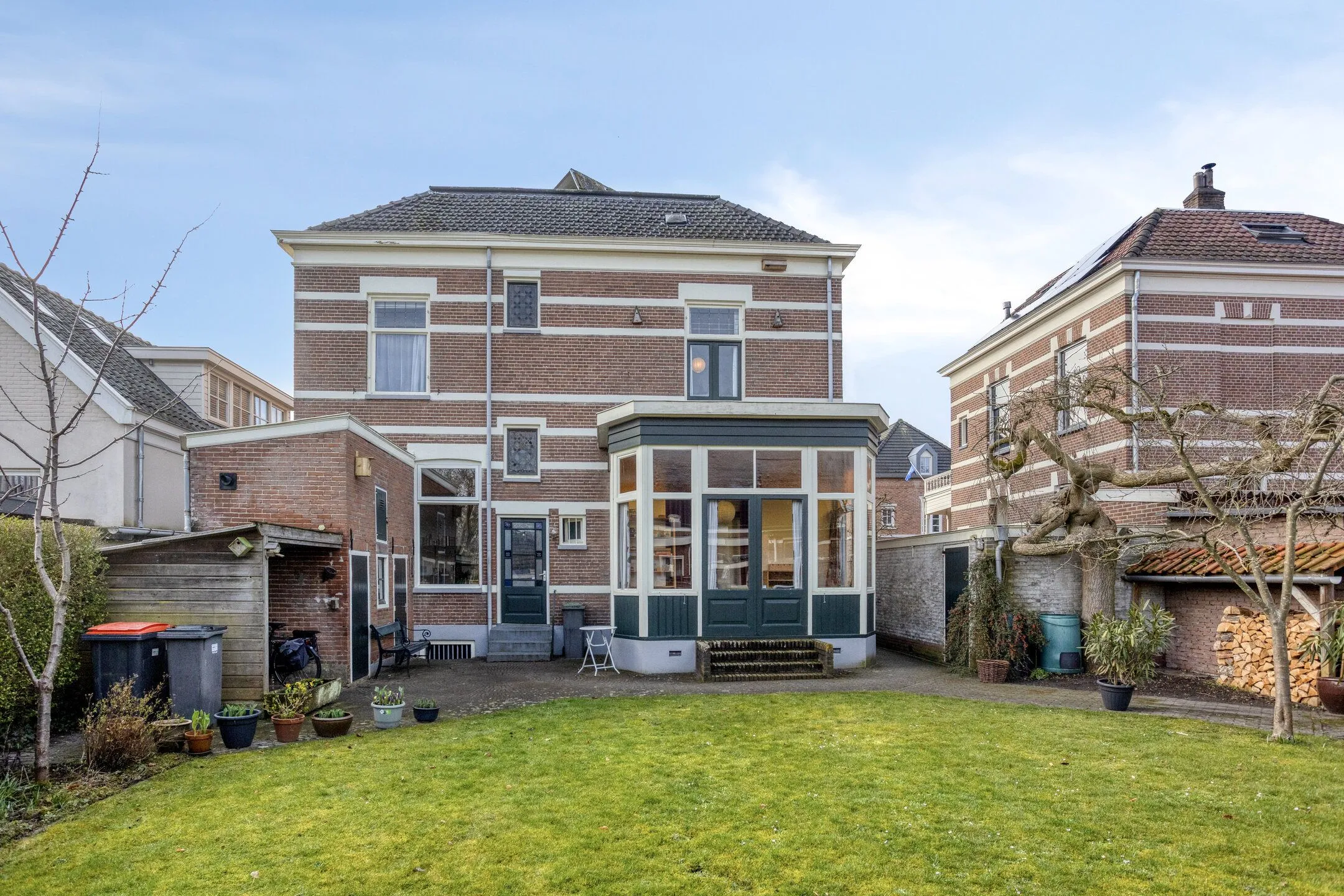 Pand uitgelicht